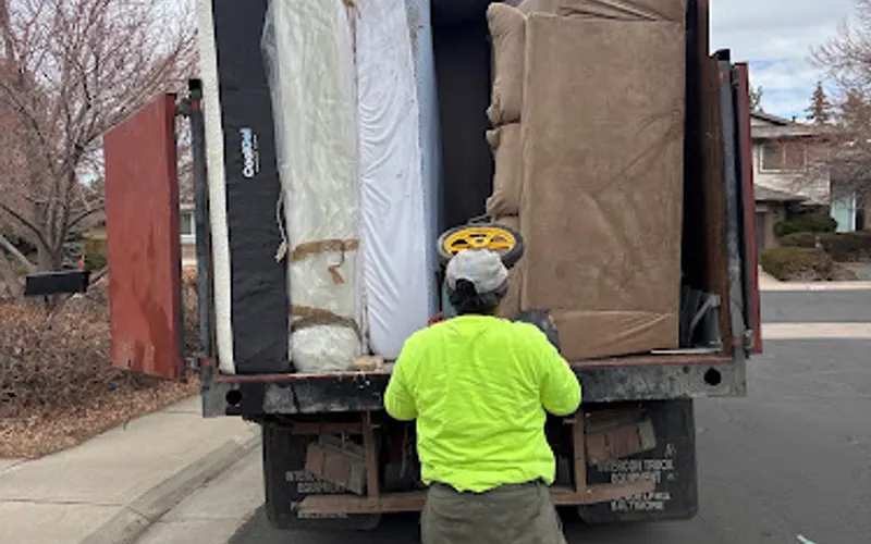 Mile High Junk LLC — Junk removal service