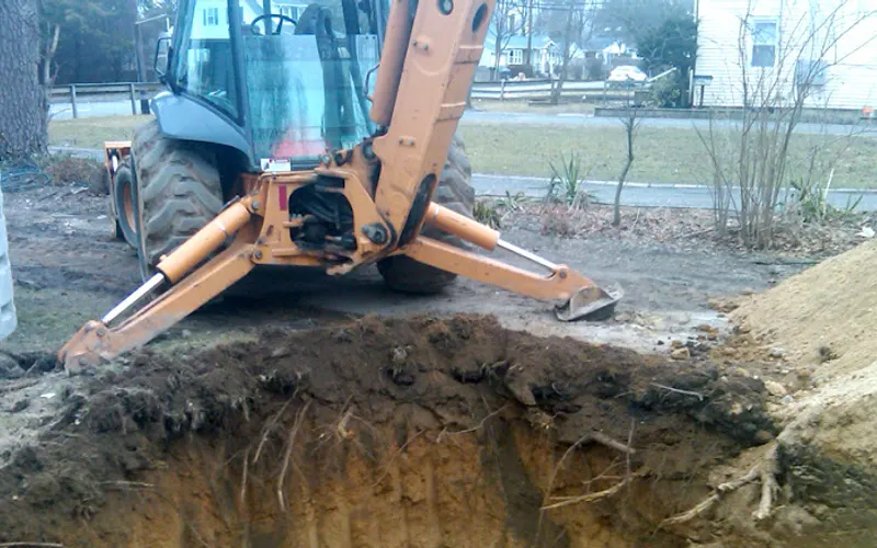 DMT Enterprises, Inc. — Excavating contractor