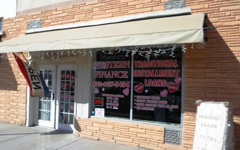 Western Finance — Loan agency