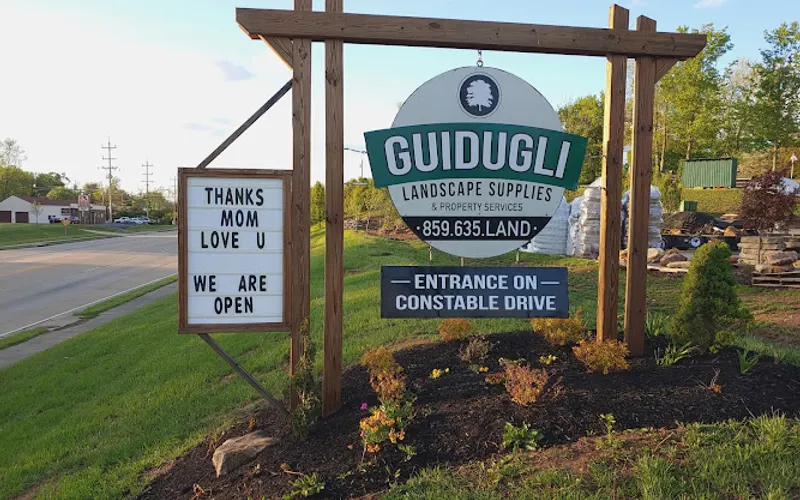Guidugli Landscape Supplies & Property Services — Landscaping supply store