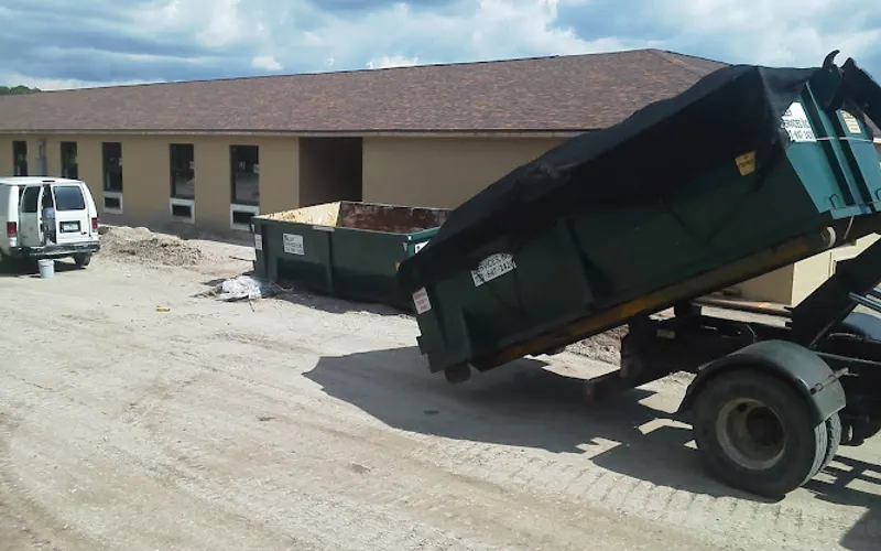 All-Haul Waste Services — Garbage collection service