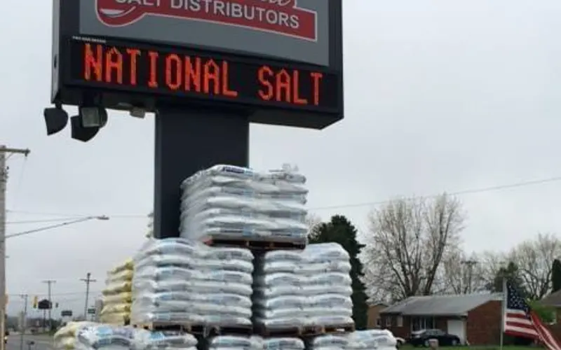 National Salt Distributors — Distribution service