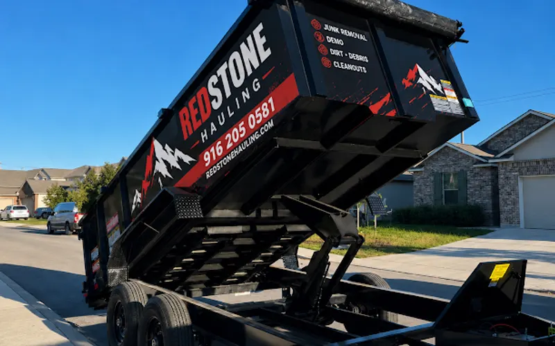 Redstone Hauling LLC — Junk removal service