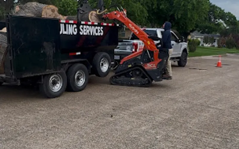 Blitz Hauling Services — Transportation service