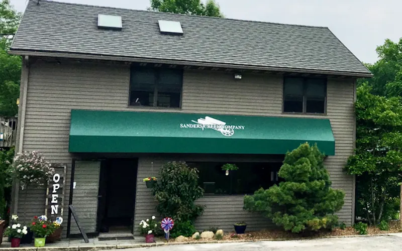 Sanders Creek Company — Garden center