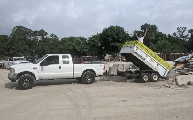 The Junk Boys — Debris removal service