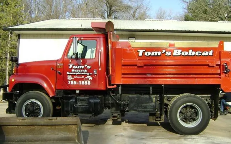 Tom's Bobcat & Snowplowing Inc — Snow removal service