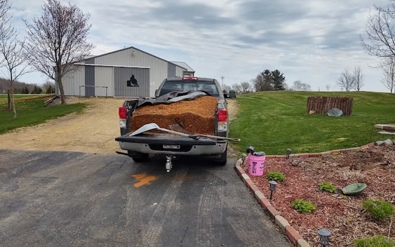 Sylvester Custom Grinding - Bulk Mulch Suppliers — Mulch supplier