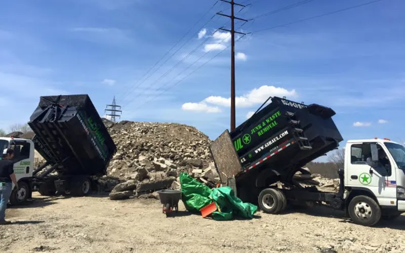 G.I.HAUL® Junk and Waste Removal Pittsburgh — Waste management service