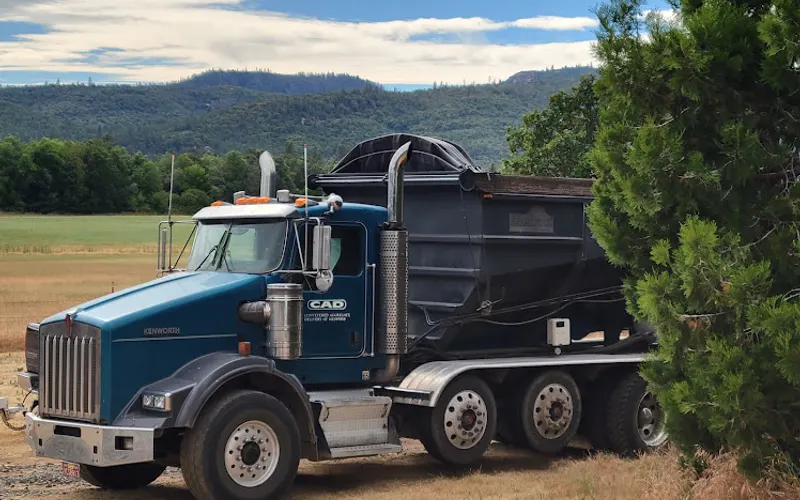 CAD-Conveyered Aggregate Delivery of Medford Oregon — Aggregate supplier