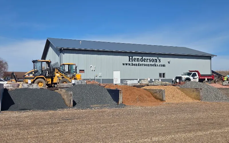 Henderson Excavating & Landscape Supply — Landscaping supply store