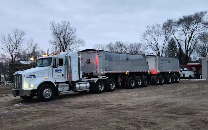 OKD Transport — Sand & gravel supplier