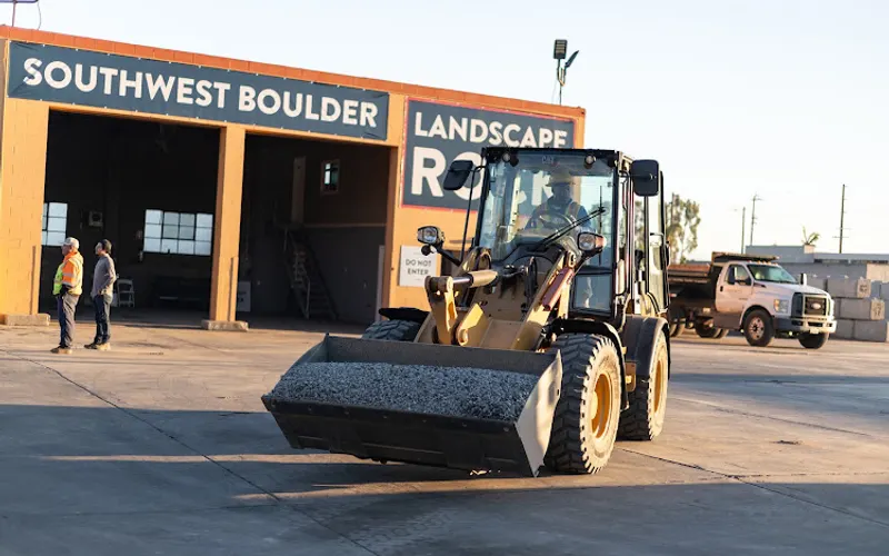 Southwest Boulder & Stone — Landscaping supply store