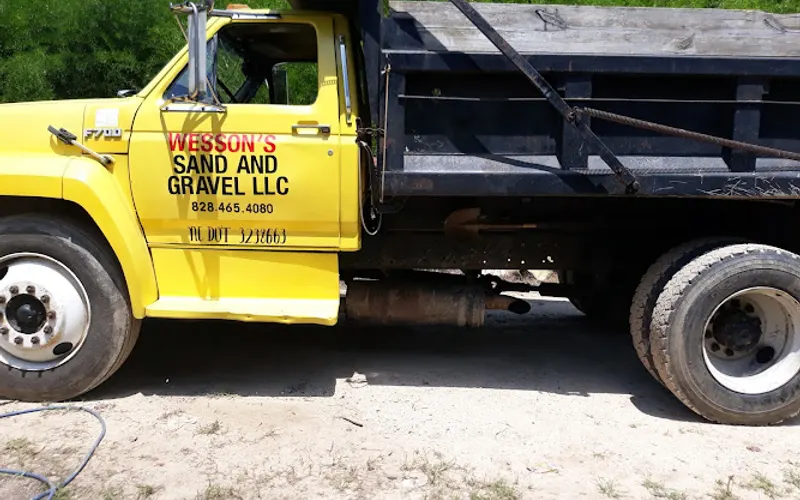 Wesson's Sand & Gravel — Sand & gravel supplier