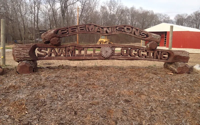 Beeman and Sons, Inc — Saw mill