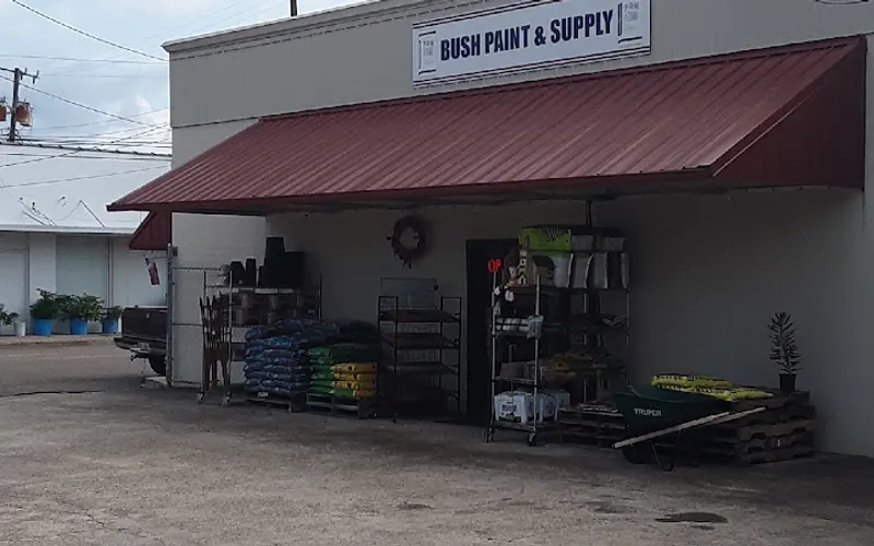 Bush Paint & Supply — Carpet store