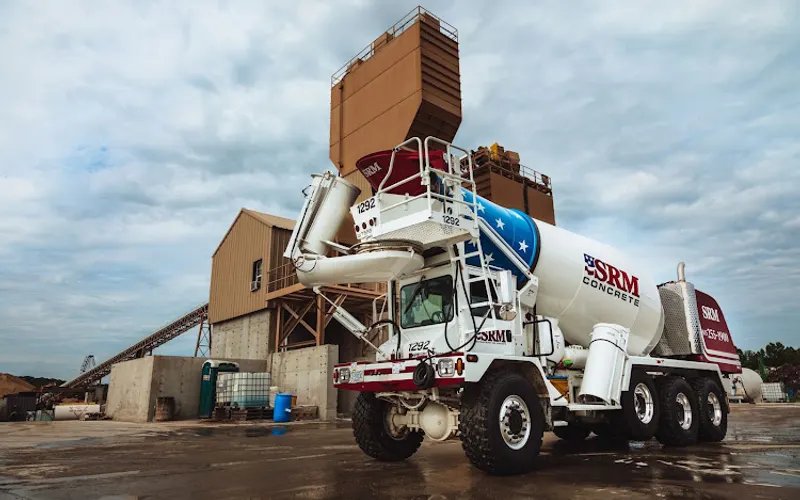 SRM Concrete — Ready mix concrete supplier