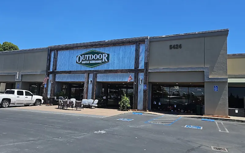 Outdoor Supply Hardware — Hardware store