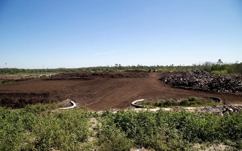 BS Ranch & Farm — Recycling center
