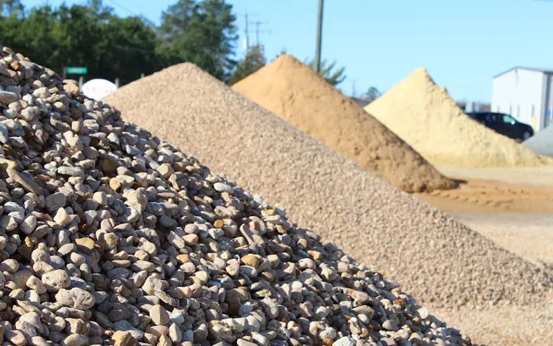 S.B. Cox Stone Yard - West End — Topsoil supplier