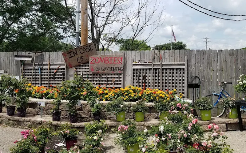 Wendell Niepagen Greenhouses and Garden Center — Garden center