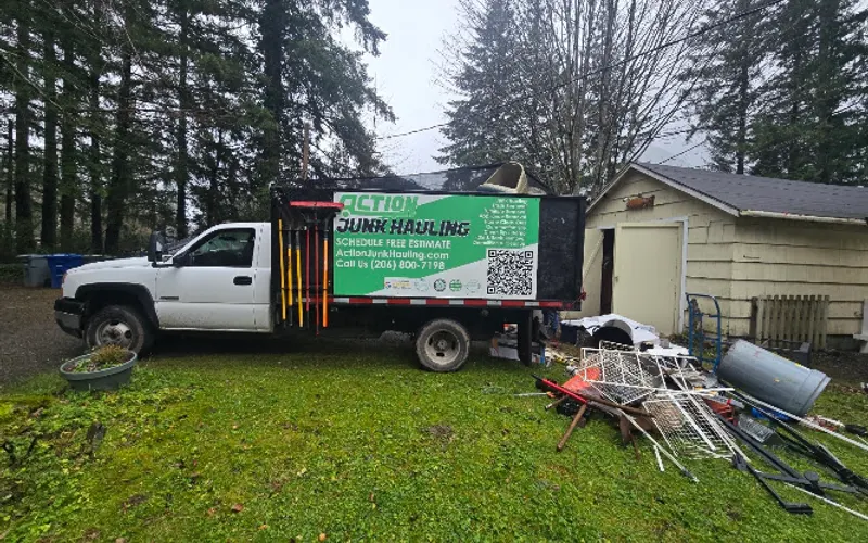 Action Junk Hauling Vancouver — Junk removal service