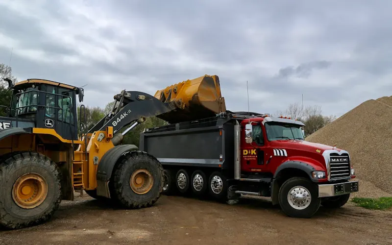 D&K Materials, Inc. — Sand & gravel supplier