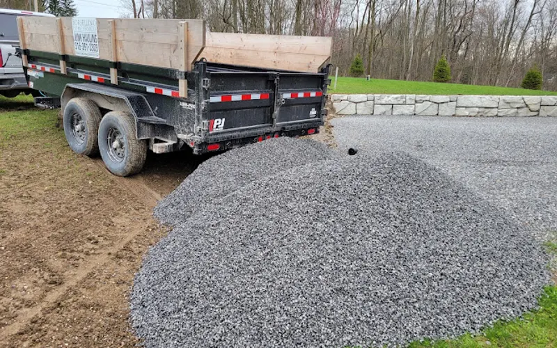 Borsellino Home Services — Topsoil supplier