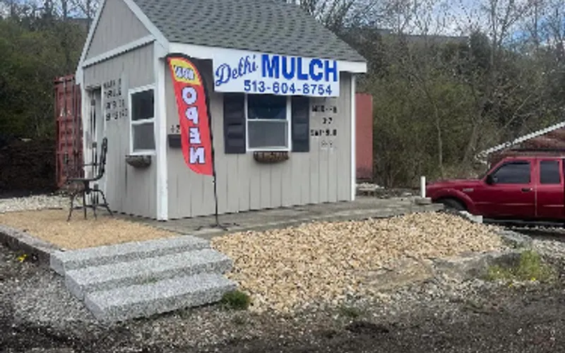 Delhi Mulch — Landscaping supply store
