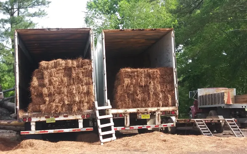 Neese Pine Straw, Firewood, and Outdoors — Landscaping supply store