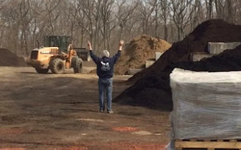 Route 34 Landscape Supply Yard — Landscaping supply store