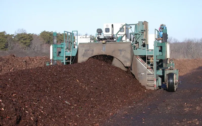 L & S Contracting — Recycling center