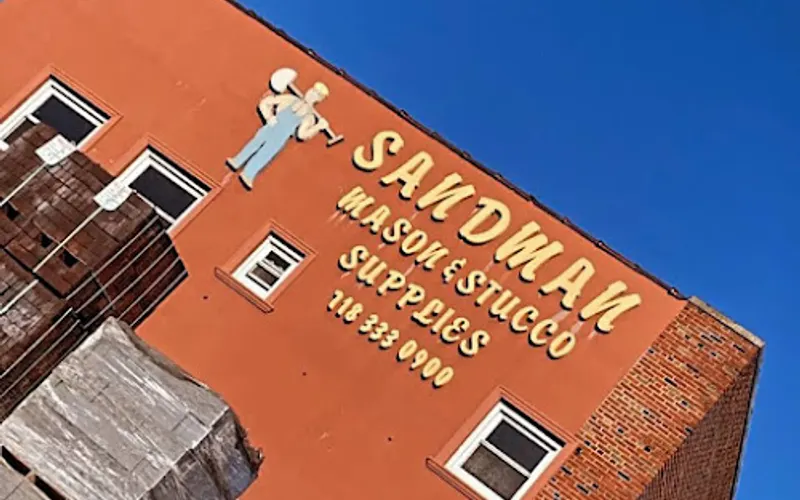 Sandman Mason & Stucco Supply — Building materials store