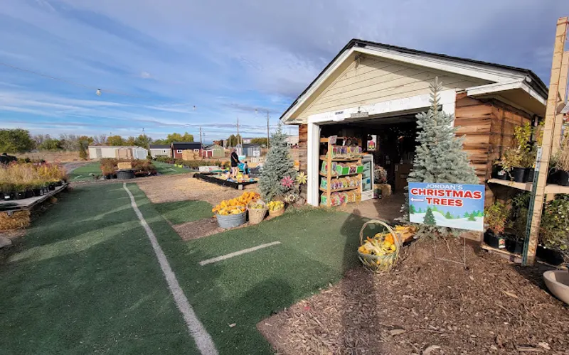 Jordan's Garden Center and Seasonal Market — Garden center