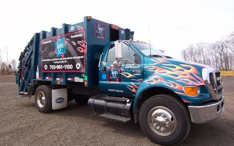 kmG Hauling, Inc. — Garbage collection service