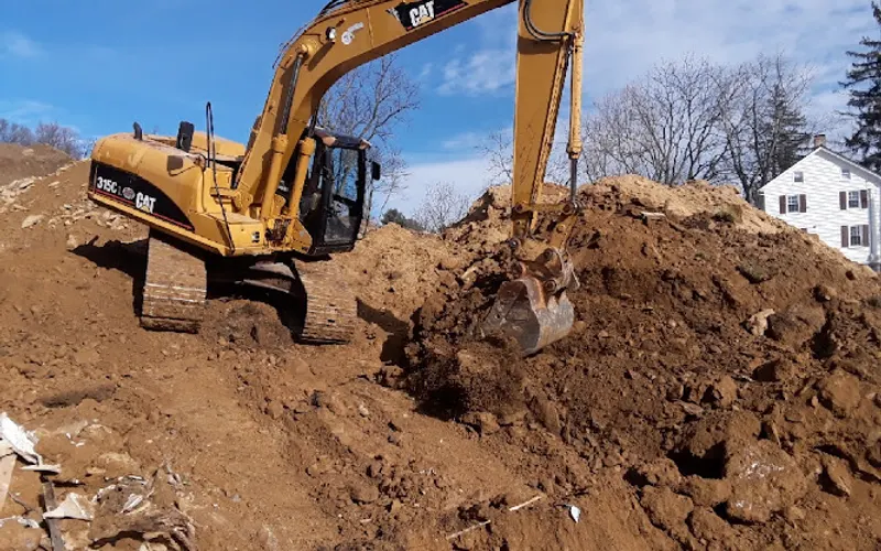 D.C. Woods Excavating, Inc. — Excavating contractor