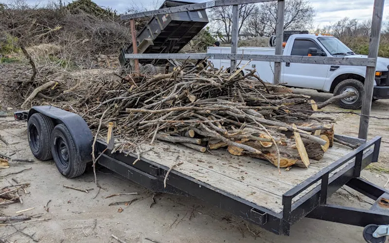 City of Tulsa Mulch Site — Waste management service