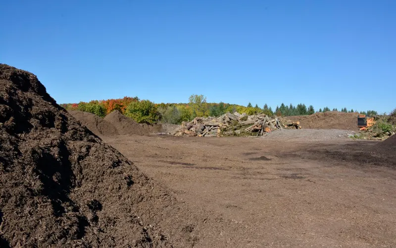 OCRRA Jamesville Compost Site — Mulch supplier