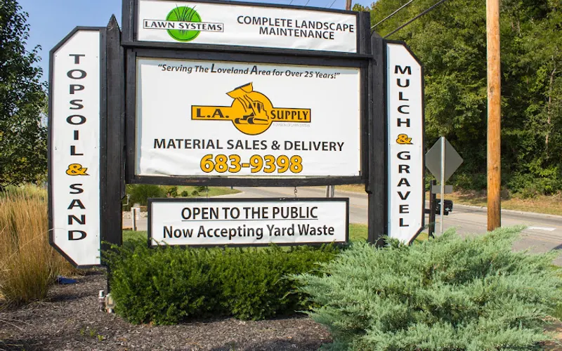 LA Supply — Sand & gravel supplier