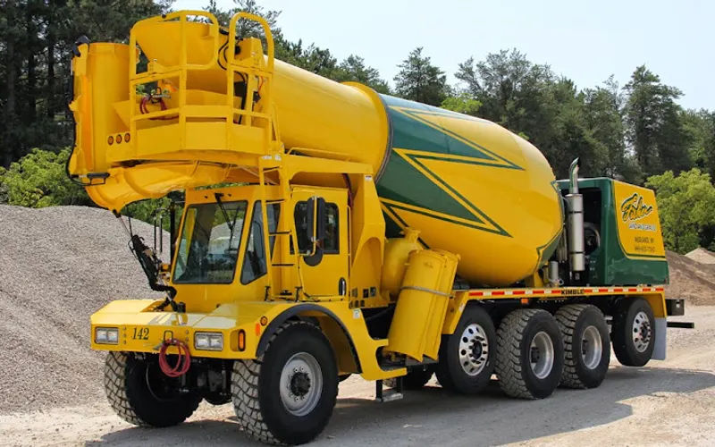 Fisher Sand & Gravel — Building materials supplier