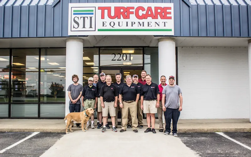 STI Turf Care Equipment — Landscaping supply store