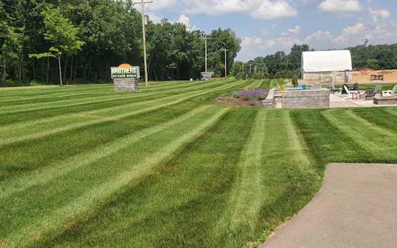 Brothers Outdoor World — Landscaper