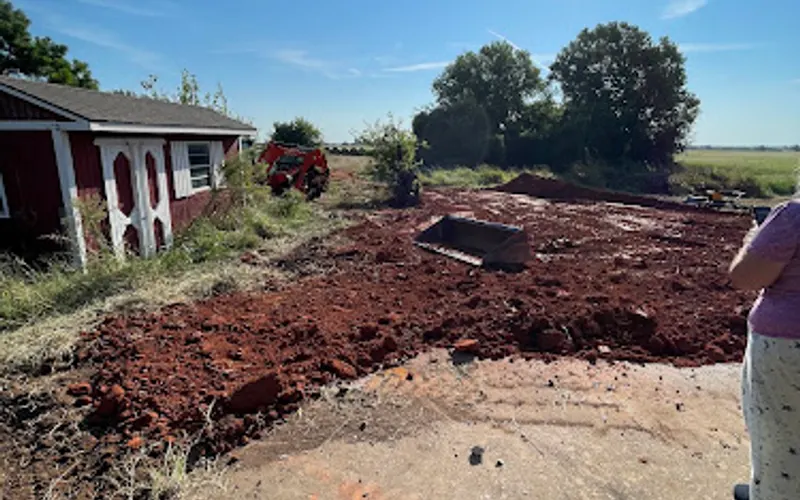 Shamrock Dirt Work — Excavating contractor