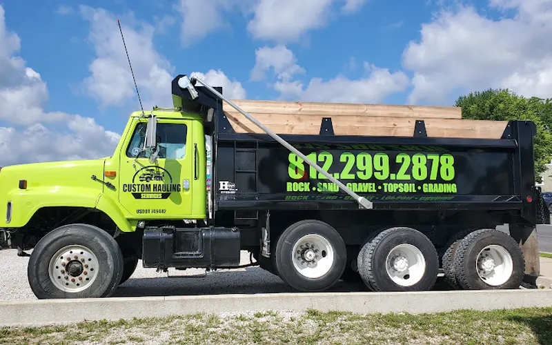 Custom Haul Services — Sand & gravel supplier