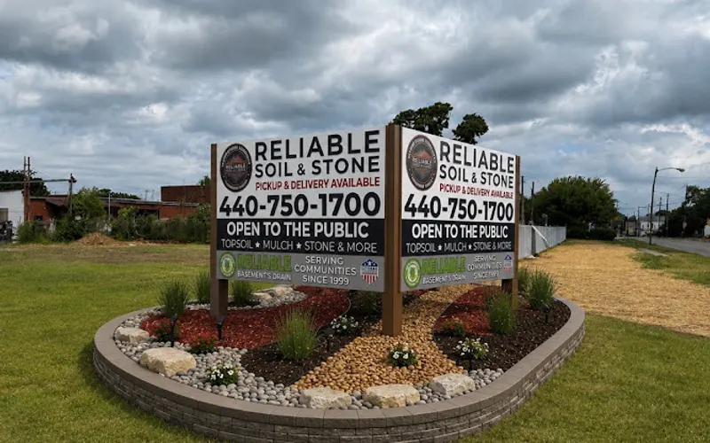 Reliable Soil and Stone — Landscaping supply store