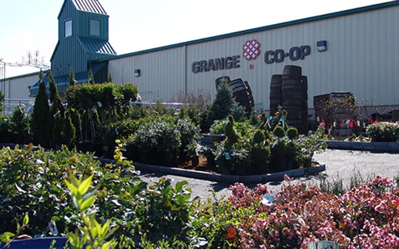 Grange Co-op — Garden center
