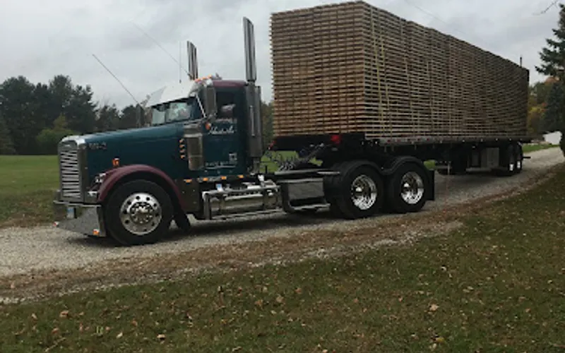 Hostetler Trucking and Landscape Materials — Topsoil supplier