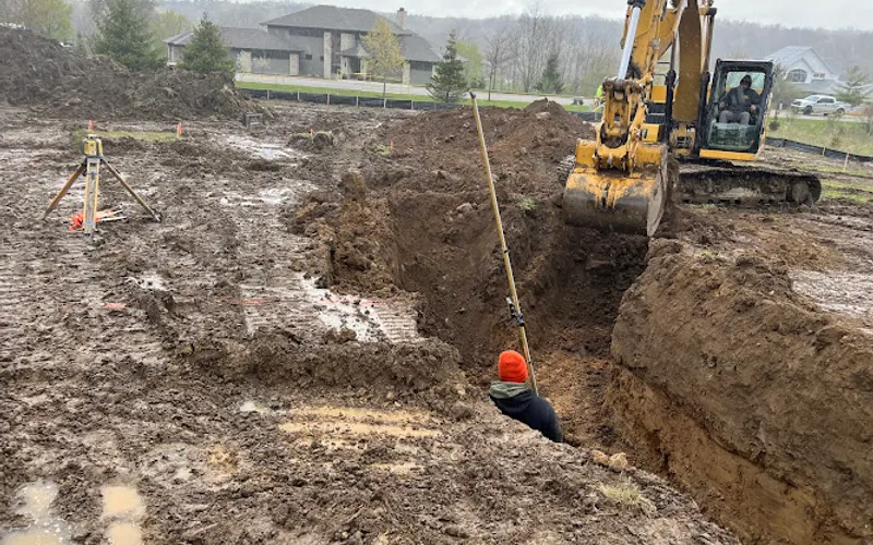 R-n-D Dirtworks, LLC — Excavating contractor