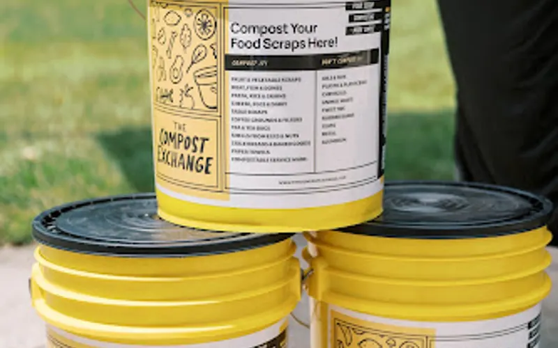 The Compost Exchange — Recycling center