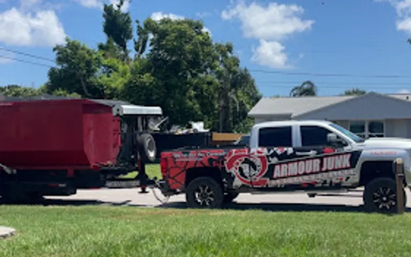 Armour Junk Removal & Hauling llc — Junk removal service